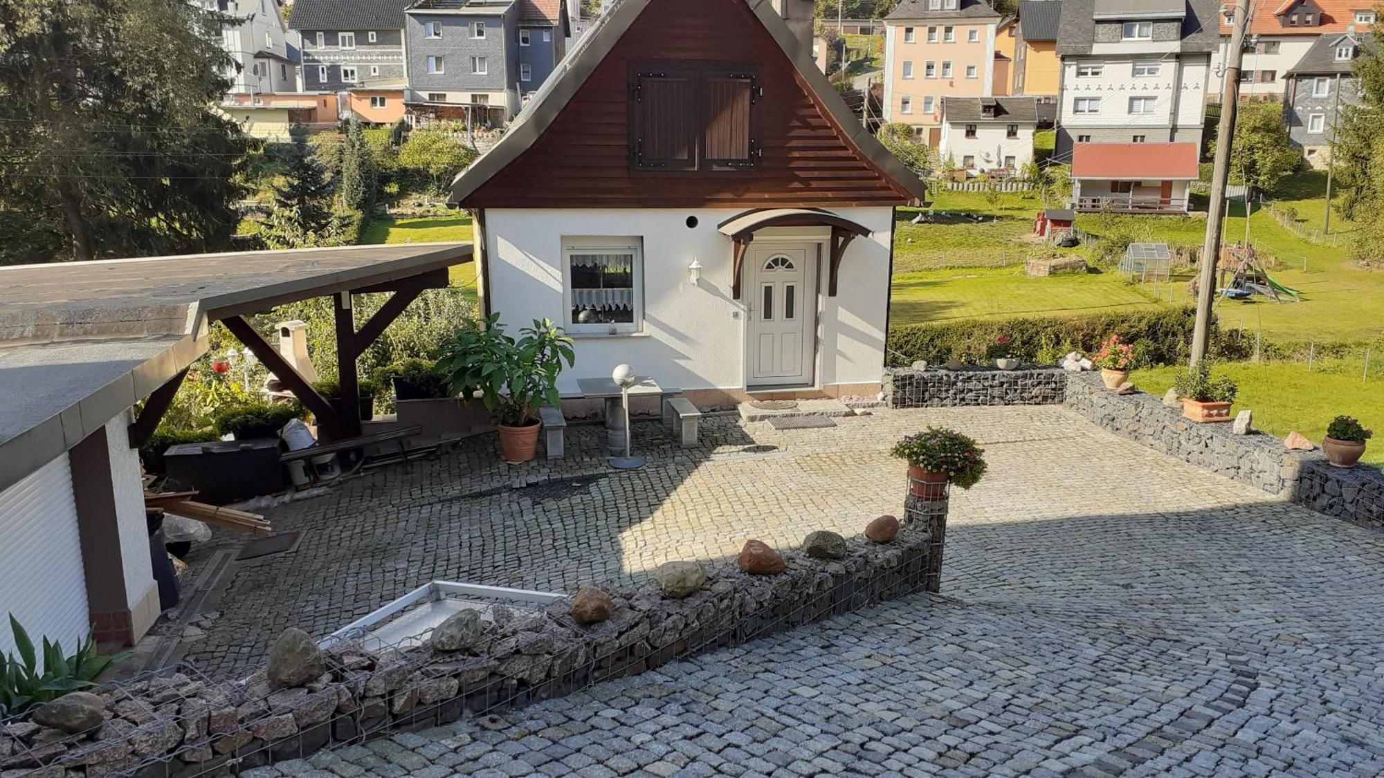 Ferienwohnung Haehnlein Steinach  Buitenkant foto