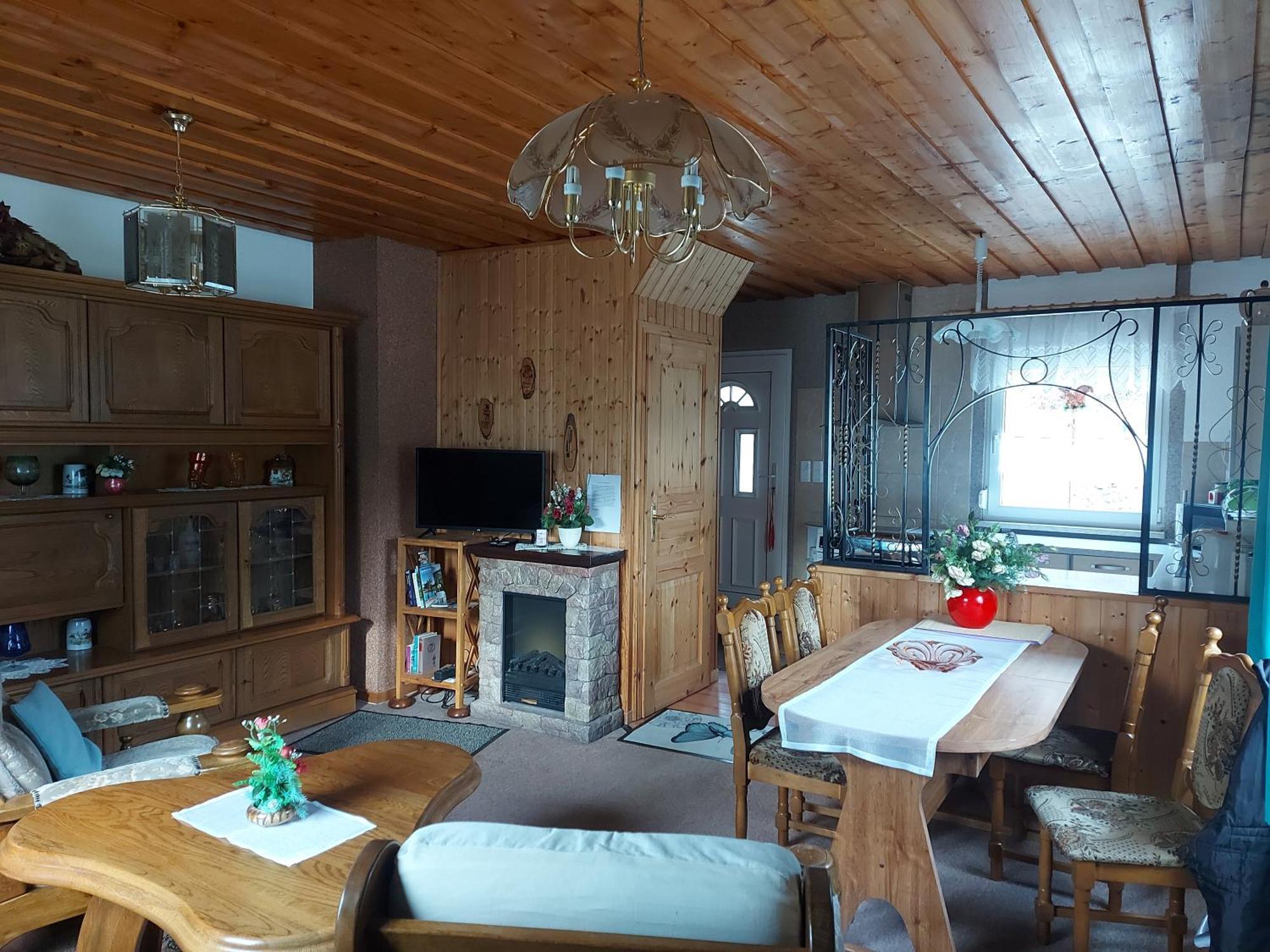 Ferienwohnung Haehnlein Steinach  Buitenkant foto